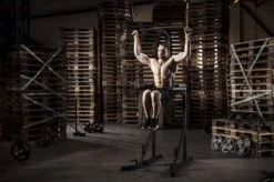 Tunturi PT20 Power Tower - Pull Up Station - Dip Station - Sit Up - Bankdrukken - Incl. Gratis Fitness App -Tunturi 1200x797