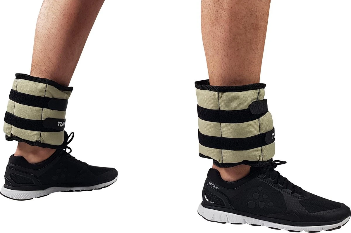 Tunturi Enkelgewichten En Polsgewichten - Gewichten - 2 X 2,0kg - Grijs 11 Tunturi Enkelgewichten En Polsgewichten - Gewichten - 2 X 2,0kg - Grijs - Afbeelding 9