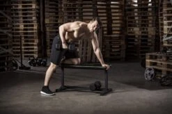 Tunturi FB20 Vlakke Halterbank - Flat Bench - Fitnessbank - Trainingsbank -Tunturi 1200x799 3