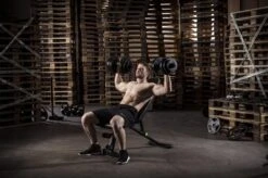 Tunturi UB20 Utility Fitnessbank - Halterbank - Trainingsbank - Buikspierbank - Verstelbaar - Incl. Gratis Tunturi Training App -Tunturi 1200x799 6