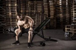 Tunturi UB40 Utility Bench Fitnessbank - Halterbank - Trainingsbank - Buikspierbank - Verstelbaar -Tunturi 1200x799 7