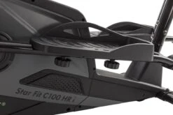 Tunturi Star Fit C100 HR I+ Crosstrainer - Bluetooth - Ergometer - 16 Weerstanden - Verstelbaar -Tunturi 1200x800