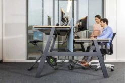 Tunturi Cardio Fit D10 Deskbike - Bureaufiets Voor Op Kantoor - Fietstrainer Voor Onder Het Bureau - Compact -Tunturi 1200x800 27