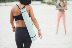 Tunturi TPE Yogamat - Fitnessmat 4mm Dik - Zwart Koord - Blauw - Incl. Gratis Fitness App -Tunturi 1200x800 32