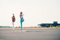 Tunturi TPE Yogamat - Fitnessmat 4mm Dik - Zwart Koord - Blauw - Incl. Gratis Fitness App -Tunturi 1200x800 34