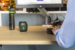 Tunturi Cardio Fit D20 Hometrainer - Opvouwbaar - Bueaufiets Voor Op Kantoor - Fitnessfiets Met 8 Weerstandsniveaus - Compact -Tunturi 1200x800 41