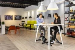 Tunturi Cardio Fit D20 Hometrainer - Opvouwbaar - Bueaufiets Voor Op Kantoor - Fitnessfiets Met 8 Weerstandsniveaus - Compact -Tunturi 1200x800 43