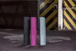 Tunturi TPE Yogamat - Fitnessmat 4mm Dik - Zwart Koord - Blauw - Incl. Gratis Fitness App -Tunturi 1200x802 5