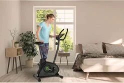 Tunturi Cardio Fit B30 Hometrainer - Fitness Fiets Met 8 Weerstandsniveaus - Voorzien Van Tablethouder En Transportwielen -Tunturi 1200x806