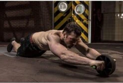 Tunturi AB Roller- Buikspiertrainer - Trainingswiel - Met NBR Kniemat - Incl. Gratis Fitness App -Tunturi 1200x810