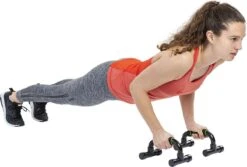 Tunturi Opdruksteunen - Parallettes -Push-up Bar - Push-up Steun - Opdrukbeugel - Zwart/Groen 15 Tunturi Opdruksteunen - Parallettes -Push-up Bar - Push-up Steun - Opdrukbeugel - Zwart/Groen -Tunturi 1200x811
