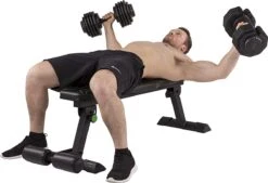 Tunturi Verstelbare Halterset - Dumbbellset - Selector Dumbbell - Dumbbells - Halters - 2,5kg Tot 25kg - Incl. Gratis Fitness App 16 Tunturi Verstelbare Halterset - Dumbbellset - Selector Dumbbell - Dumbbells - Halters - 2,5kg Tot 25kg - Incl. Gratis Fitness App -Tunturi 1200x823