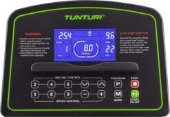 Tunturi Cardio Fit T40 Loopband - Inklapbaar - Hardloopband - 41 Trainingsprogramma's - Met Elektronische Hellingshoek - 1.0 Tot 16 Km/u 17 Tunturi Cardio Fit T40 Loopband - Inklapbaar - Hardloopband - 41 Trainingsprogramma's - Met Elektronische Hellingshoek - 1.0 Tot 16 Km/u -Tunturi 1200x825