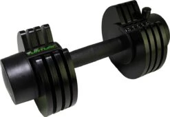 Tunturi Selector Dumbbell - Halterset - Dumbbell Set - Verstelbare Dumbbell - 12,5kg - Incl. Gratis Fitness App -Tunturi 1200x826
