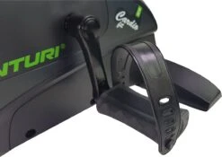 Tunturi Cardio Fit M35 Stoelfiets - Hometrainer - Minibike Met Instelbare Weerstand - Fietstrainer Magnetisch Geremd - Bureaufiets -Tunturi 1200x849