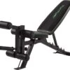Tunturi UB60 Halterbank Verstelbaar - Fitnessbank Belastbaar Tot 200kg - Trainingsbank, Buikspierbank & Leg Extension In één -Tunturi 1200x873