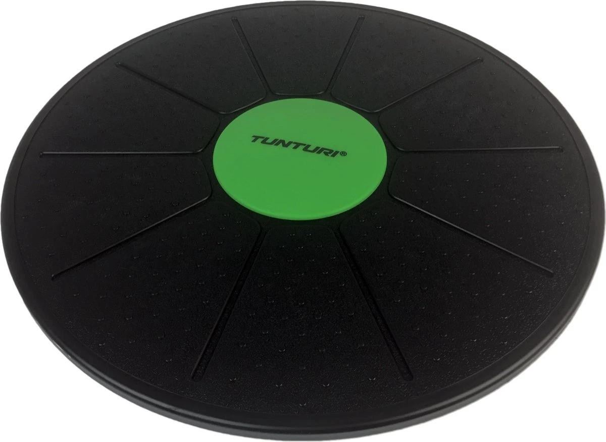 Tunturi Verstelbaar Balans Bord - Balance Board - Zwart/Groen - Incl. Gratis Fitness App 3 Tunturi Verstelbaar Balans Bord - Balance Board - Zwart/Groen - Incl. Gratis Fitness App