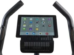 Tunturi Cardio Fit B30 Hometrainer - Fitness Fiets Met 8 Weerstandsniveaus - Voorzien Van Tablethouder En Transportwielen -Tunturi 1200x905