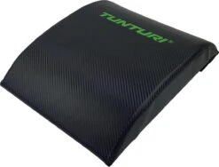 Tunturi Abmat - Abmat - Functional Training - Buikspiermat - Zwart - Incl. Gratis Fitness App