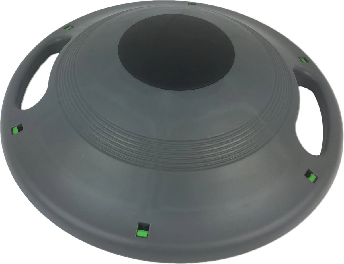 Tunturi Balans Bord - Balance Board - Met Handgrepen - Groen/Zwart - Incl. Gratis Fitness App 8 Tunturi Balans Bord - Balance Board - Met Handgrepen - Groen/Zwart - Incl. Gratis Fitness App - Afbeelding 6