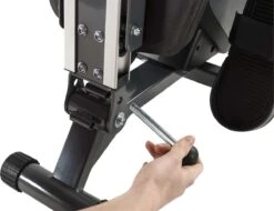 Tunturi Cardio Fit R30 Roeitrainer - Inklapbaar - Roeimachine Met 8 Weerstandsniveaus - Roeiapparaat Voor Thuis - Incl. Tablethouder -Tunturi 1200x923