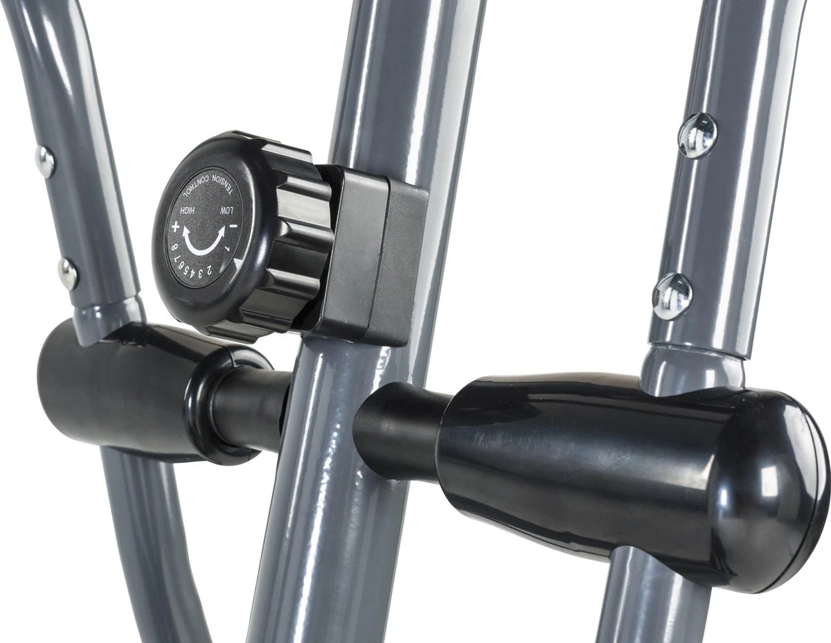 Tunturi Cardio Fit C30 Crosstrainer - Fitness Trainer Met 8 Weerstandsniveaus - Voorzien Van Hartslagmeter En Tablethouder 9 Tunturi Cardio Fit C30 Crosstrainer - Fitness Trainer Met 8 Weerstandsniveaus - Voorzien Van Hartslagmeter En Tablethouder - Afbeelding 7