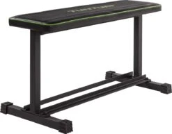 Tunturi FB20 Vlakke Halterbank - Flat Bench - Fitnessbank - Trainingsbank