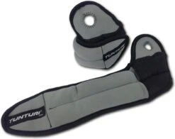 Tunturi Polsgewichten - 2 X 0,5 Kg - Grijs