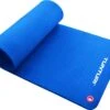 Tunturi Pro Fitnessmat - Yogamat - Gymnastiekmat - Oefenmat - 180 Cm X 60 Cm X 1,5 Cm - Blauw - Incl. Gratis Fitness App -Tunturi 1200x954