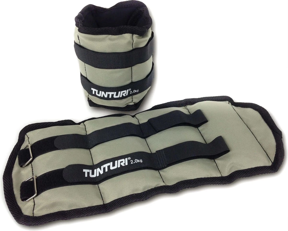 Tunturi Enkelgewichten En Polsgewichten - Gewichten - 2 X 2,0kg - Grijs 12 Tunturi Enkelgewichten En Polsgewichten - Gewichten - 2 X 2,0kg - Grijs - Afbeelding 10