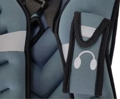 Tunturi Gewichstvest - Gewichtvest - Weight Vest - Gewichtsvest Hardlopen - Verstelbaar - 5kg - Grijs -Tunturi 1200x990