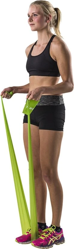 Tunturi Weerstandsband - Medium Weerstand - Fitness Elastiek - Groen - Incl. Gratis Fitness App 11 Tunturi Weerstandsband - Medium Weerstand - Fitness Elastiek - Groen - Incl. Gratis Fitness App -Tunturi 359x1200