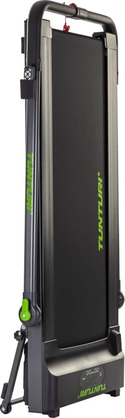 Tunturi Cardio Fit T10 Loopband - Inklapbaar - Ultra Platte Hardloopband - 7 Verschillende Trainingsprogramma's - 1.0 To 12 Km/u -Tunturi 361x1200