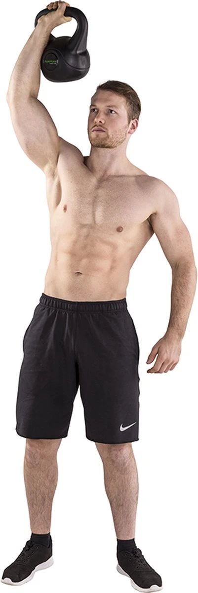 Tunturi PVC Kettle Bell - Kettlebell - 12 Kg - Incl. Gratis Fitness App 3 Tunturi PVC Kettle Bell - Kettlebell - 12 Kg - Incl. Gratis Fitness App - Afbeelding 2