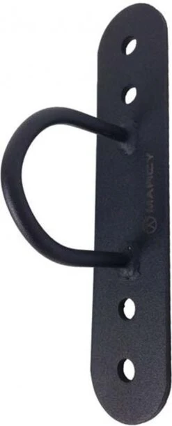 Tunturi Battle Rope - Rope - Fitness Rope - Fitness Touw - Muurbevestiging - Zwart -Tunturi 485x1200