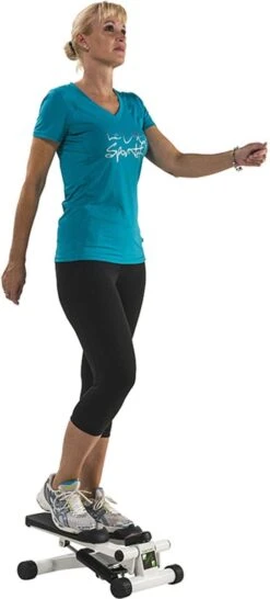 Tunturi Stepper - Fitness Stepper - Mini Stepper - Met Computer -Tunturi 543x1200