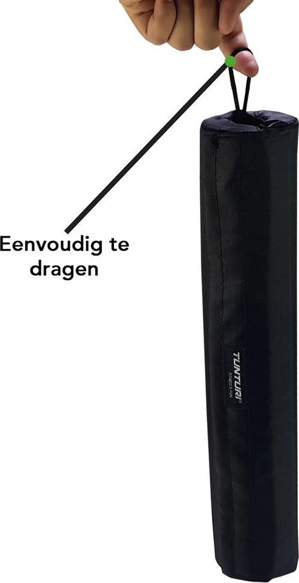 Tunturi Nekbeschermer - Bar Pad - Barbell Pad Voor Halterstang - PRO De Luxe 6 Tunturi Nekbeschermer - Bar Pad - Barbell Pad Voor Halterstang - PRO De Luxe - Afbeelding 4