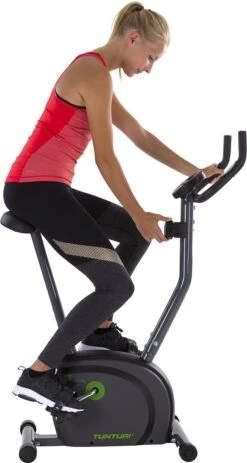 Tunturi Cardio Fit B15 Hometrainer – Fitness Fiets - Hartslagfunctie – Verstelbaar -Tunturi 640x1200