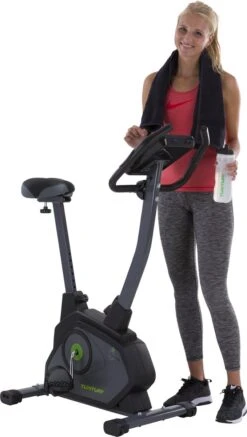 Tunturi Cardio Fit E35 Hometrainer - Ergometer - Bluetooth - Fitnessfiets Met 12 Verschillende Trainingsprogramma's - Comfort Plus Zadel -Tunturi 679x1200