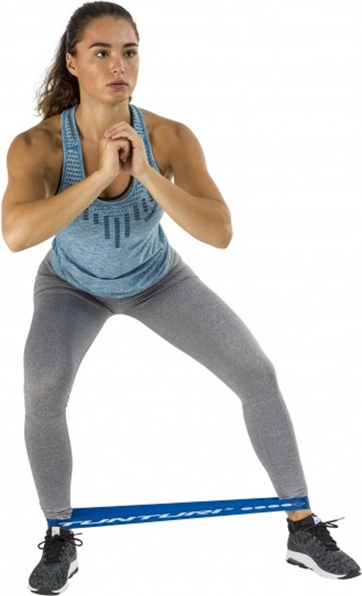 Tunturi 4 Weerstandsbanden Set - Mini Power Body Band - Weerstandsband - Fitness Elastiek - Fitnessband - Trainingsband - Gymnastiekband - Incl. Gratis Fitness App 13 Tunturi 4 Weerstandsbanden Set - Mini Power Body Band - Weerstandsband - Fitness Elastiek - Fitnessband - Trainingsband - Gymnastiekband - Incl. Gratis Fitness App - Afbeelding 11