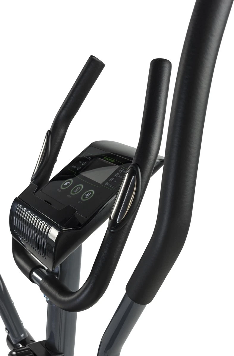 Tunturi Cardio Fit C30 Crosstrainer - Fitness Trainer Met 8 Weerstandsniveaus - Voorzien Van Hartslagmeter En Tablethouder 6 Tunturi Cardio Fit C30 Crosstrainer - Fitness Trainer Met 8 Weerstandsniveaus - Voorzien Van Hartslagmeter En Tablethouder - Afbeelding 4