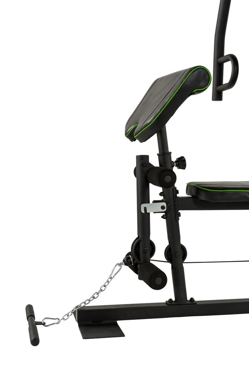 Tunturi HG20 - Krachtstation - Home Gym - Fitness Krachtstation Voor Thuis - Voor De Beginnende En Gevorderde Sporter - Incl. Gratis Fitness App 4 Tunturi HG20 - Krachtstation - Home Gym - Fitness Krachtstation Voor Thuis - Voor De Beginnende En Gevorderde Sporter - Incl. Gratis Fitness App - Afbeelding 2