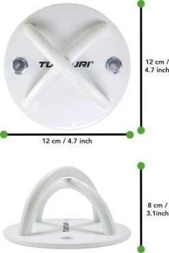 Tunturi Suspension Trainer - Functional Training - Calisthenics - Slingtrainer - Incl. Plafondhaak - Wit 9 Tunturi Suspension Trainer - Functional Training - Calisthenics - Slingtrainer - Incl. Plafondhaak - Wit -Tunturi 804x1200