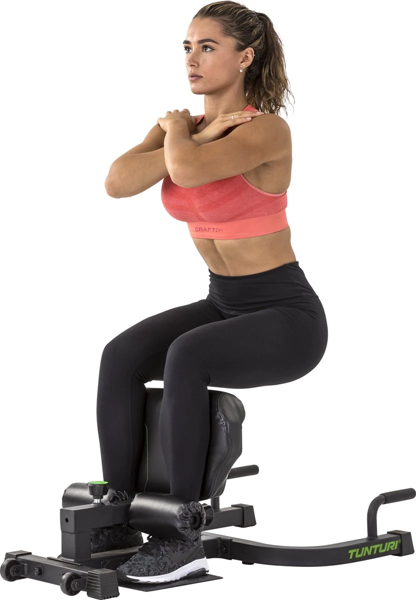 Tunturi WT20 Sissy Squat Station - Alternatief Voor Squat Rack - Squat Apparaat 3 Tunturi WT20 Sissy Squat Station - Alternatief Voor Squat Rack - Squat Apparaat