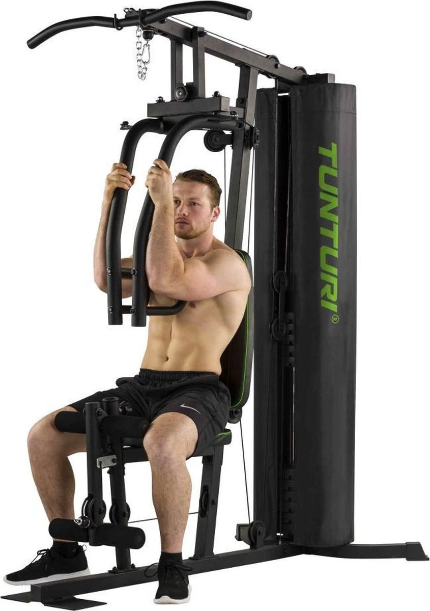 Tunturi HG20 - Krachtstation - Home Gym - Fitness Krachtstation Voor Thuis - Voor De Beginnende En Gevorderde Sporter - Incl. Gratis Fitness App 7 Tunturi HG20 - Krachtstation - Home Gym - Fitness Krachtstation Voor Thuis - Voor De Beginnende En Gevorderde Sporter - Incl. Gratis Fitness App - Afbeelding 5