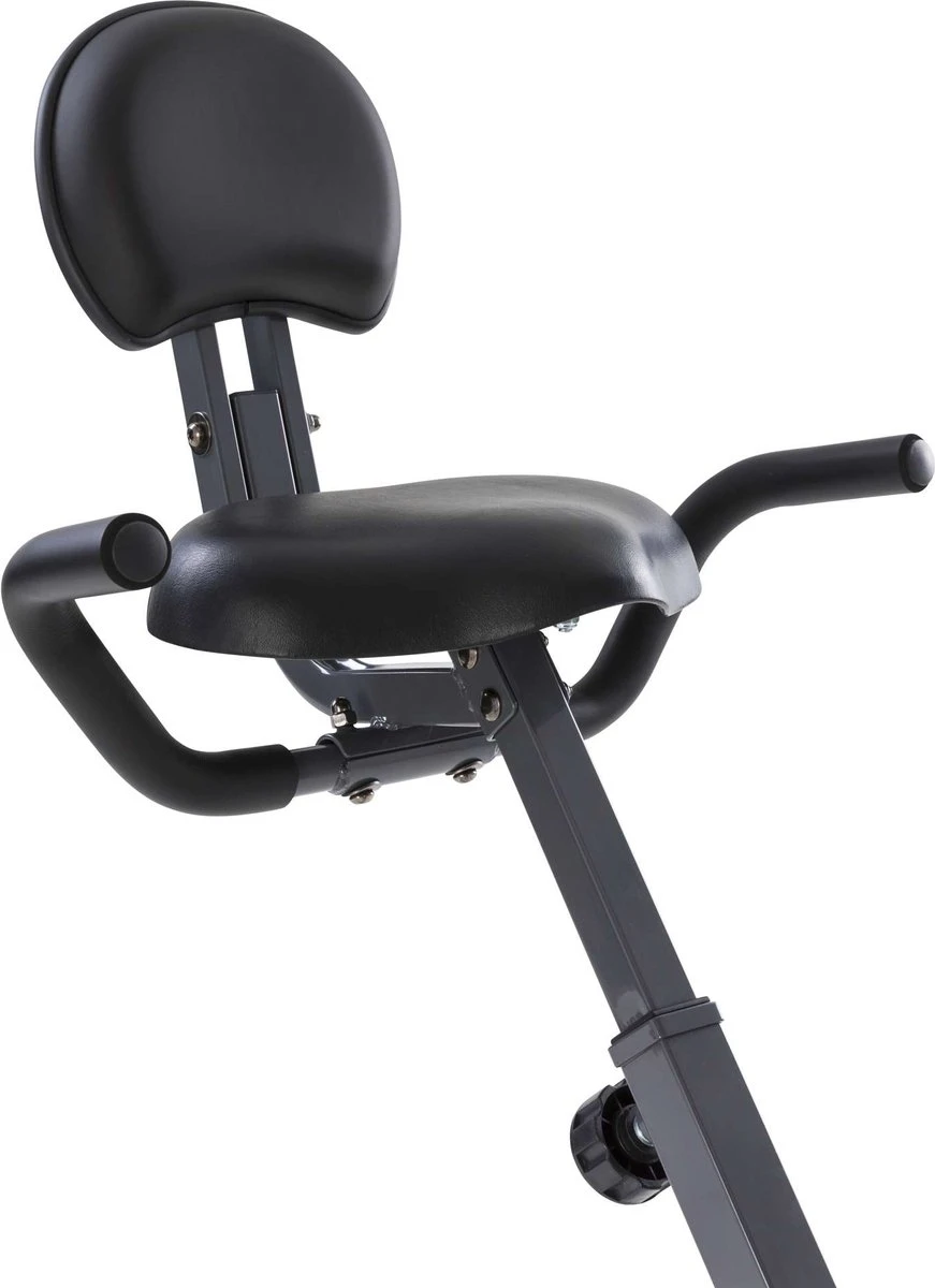 Tunturi Cardio Fit B25 X Bike - Hometrainer Met Rugleuning - Fitnessfiets Opvouwbaar - 8 Weerstandsniveaus - Tablethouder 10 Tunturi Cardio Fit B25 X Bike - Hometrainer Met Rugleuning - Fitnessfiets Opvouwbaar - 8 Weerstandsniveaus - Tablethouder - Afbeelding 8