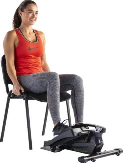 Tunturi Cardio Fit D10 Deskbike - Bureaufiets Voor Op Kantoor - Fietstrainer Voor Onder Het Bureau - Compact -Tunturi 907x1200