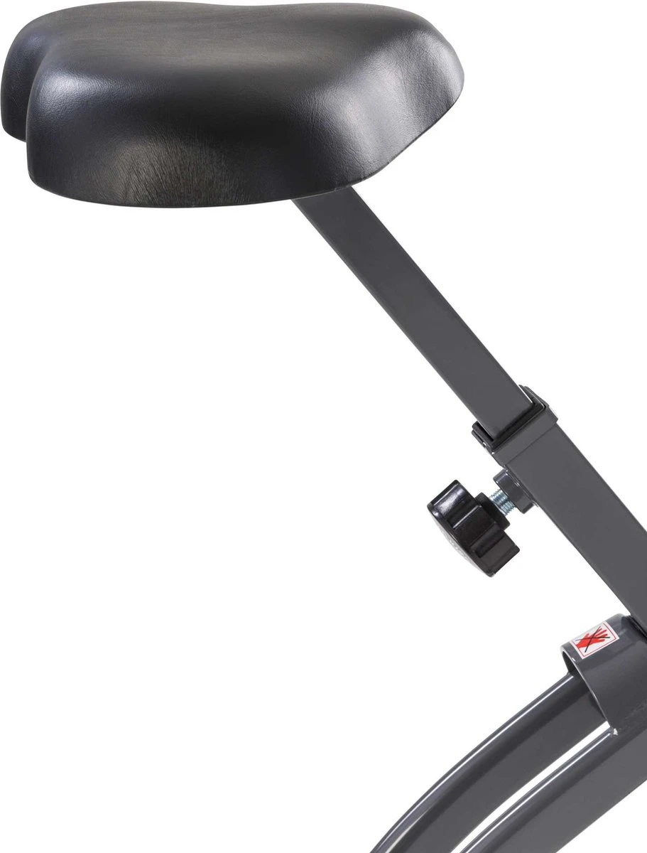 Tunturi Cardio Fit B20 X-bike - Hometrainer - Fitnessfiets - Fietstrainer - Opvouwbaar - Verstelbaar - 8 Weerstandsniveaus 4 Tunturi Cardio Fit B20 X-bike - Hometrainer - Fitnessfiets - Fietstrainer - Opvouwbaar - Verstelbaar - 8 Weerstandsniveaus - Afbeelding 2