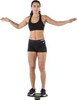 Tunturi Verstelbaar Balans Bord - Balance Board - Zwart/Groen - Incl. Gratis Fitness App 9 Tunturi Verstelbaar Balans Bord - Balance Board - Zwart/Groen - Incl. Gratis Fitness App -Tunturi 928x1200