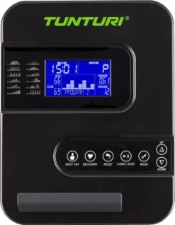 Tunturi Cardio Fit E35 Hometrainer - Ergometer - Bluetooth - Fitnessfiets Met 12 Verschillende Trainingsprogramma's - Comfort Plus Zadel -Tunturi 932x1200